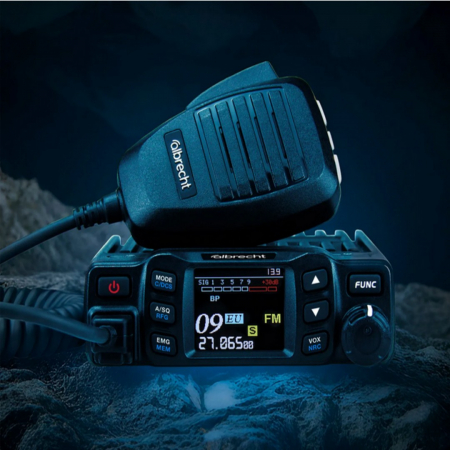 Preview: Albrecht AE 5900 Mini SSB CB-Funkgerät